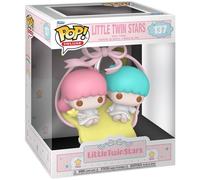 Funko – Figura in vinile POP! Deluxe – Little Twin Stars (Sanrio) 137 – 9 cm