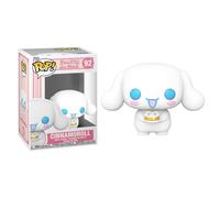 Hello Kitty Pop Sanrio Vinile Figura Cinnamaroll Con Dessert 9 Cm Funko