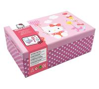 Merchandising Hello Kitty: Joy Toy - Portagioie Con 6 Accessori