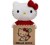 Merchandising Hello Kitty: Joy Toy - Vestito Rosso Peluche Eco 24 Cm