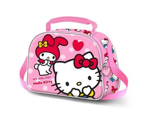 Merchandising Hello Kitty: Karactermania - Borsa Porta Merenda 3D Love