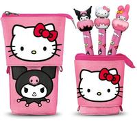 Merchandising Hello Kitty: Karactermania - Cute Playful (Portapenne + 3 Penne Ge