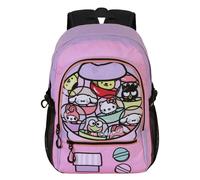 Karactermania Sanrio Hello Kitty Gashapon-Zaino Fight FAN 2.2, Rosa, 31 x 44 cm, Capacità 24 L