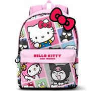 Karactermania Sanrio Hello Kitty Panels-Zaino HS FAN 2.2, Multicolore, 31 x 44 cm, Capacità 24 L