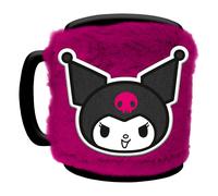 Pyramid International KUROMI FUZZY MUG - Stylish Kuromi Design, Suitable for Hot
