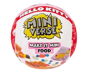 Merchandising Hello Kitty: Mga'S Miniverse - Make It Mini (Assortimento)