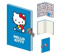Merchandising Hello Kitty: Pyramid - Favourite Apple (A5 Premium Lockable Notebook / Quaderno)