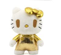 Sanrio DZNR Plush Figure Hello Kitty Golden Edition 18 cm