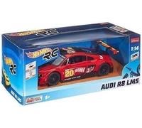 Mondo Motors Hot Wheels macchina radiocomandata Audi R8 LMS Scala 1:14 per bambini