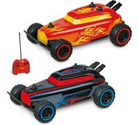 Mondo- Hot Wheels RC 1:28 Micro RIP Rod Motors Macchina radiocomandata per Bambini-2 Colori Assortiti-Scala 1:28-63702, Multicolore, 63702
