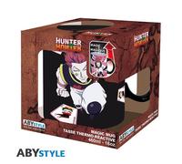 Merchandising Hunter X Hunter: ABYstyle - Gon & Hisoka (Mug Heat Change 460 Ml /