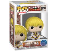 Funko Pop! Animation: Hunter X Hunter - Kurapika - Shelf Sitter - Figura in Vinile da Collezione - Idea Regalo - Merchandising Ufficiale - Giocattoli per Bambini e Adulti