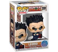 Funko Pop! Animation: Hunter X Hunter - Leorio - Shelf Sitter - Figura in Vinile da Collezione - Idea Regalo - Merchandising Ufficiale - Giocattoli per Bambini e Adulti - Anime Fans