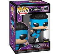 Funko Pop! TV: Fusion - Invincinble - Invincible - Probabilità di 1/6 per la Variante Chase Fusion - Figura in Vinile da Collezione - Idea Regalo - Merchandising Ufficiale - Video Games Fans