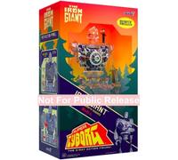 Super7 The Iron Giant Super Cyborg - Action figure The Iron Giant (trasparente)
