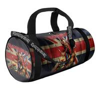 Rocksax Iron Maiden Borsone - Trooper, Nero, Borsone