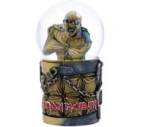 Nemesis Now Iron Maiden Piece of Mind Snow Globe 17.5cm, Resin & Glass, Official