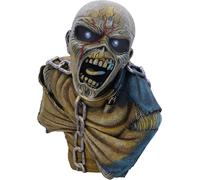 Nemesis Now Busto Iron Maiden Piece of Mind con scatola portaoggetti Resina Licenza Ufficiale 12 cm