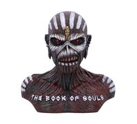 Nemesis Now Scatola con busti Iron Maiden The Book of Souls con licenza ufficial