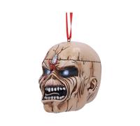 Nemesis Now – Ornamento da appendere Iron Maiden Trooper Eddie – Resina 7,5 cm – Beige