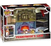 Funko Bitty Pop! Bitty Boxes: IT - Funhouse Playset con 2-0,9 Pollici (2,2 Cm) minuscole Mini Figure - Vetrina Espositiva da Collezione con Scena Interna e Spazio per Riporre - Idea Regalo