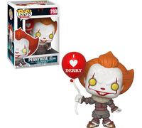 It Chapter 2 Funko Pop Film Vinile Figura Pennywise Con Palloncino 9 cm