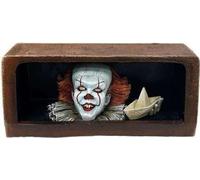 Nemesis Now IT Pennywise Drain Light Up Figurine 20cm, Resin, Official IT The Cl