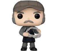 Funko Pop! Movies: Jaws - Quint - lo Squalo - Figura in Vinile da Collezione - Idea Regalo - Merchandising Ufficiale - Giocattoli per Bambini e Adulti - Horror Fans - Figura per i Collezionisti
