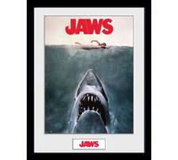 Merchandising Jaws: Gb Eye - Key Art (Framed Print 30x40 Cm / Stampa In Cornice)