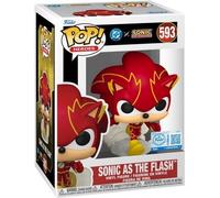 Merchandising Jla & Sonic: Funko Pop Heroes - Sonic/Flash (Vinyl Figure 593)