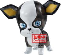 Jojo's Bizarre Adventure Clear Iggy Ver B figure 6cm Banpresto