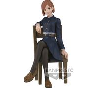 Banpresto Nobara Kugisaki Break Time Collection Vol 3 Jujutsu Kaisen Figure 11 Cm Marrone