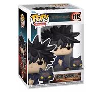 Funko Pop Animation Jujutsu Megumi Fushiguro con bastone - Figura in vinile - Altezza 9,5 cm circa.