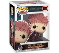 Funko Pop Animation Jujutsu Kaisen Yuji Itadori - Figura in vinile - Altezza 10,5 cm circa.
