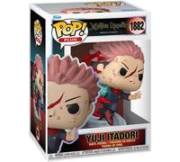 Funko Pop! Plus: JJK - Yuji Itadori - Jujutsu Kaisen - Figura in Vinile da Collezione - Idea Regalo - Merchandising Ufficiale - Giocattoli per Bambini e Adulti - Anime Fans