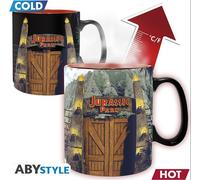 ABYSTYLE - JURASSIC PARK - TAZZA HEAT CHANGE 460ML - GATE