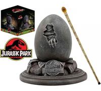 Jurassic Park répliques 30th Anniversary Replica Egg & John Hammond Cane Set