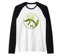 Merchandising Jurassic Park Jurassic Park Raptor Maglia con Maniche Raglan