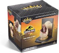 The Noble Collection Toyllectible Treasures Jurassic Park Huevo en Eclosion Raptor - Tamaño 15x17x19cm