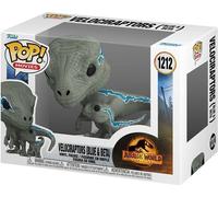 Funko Pop! Jurassic World Velociraptors Figure Multicolor