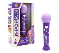 IMC Toys 28602T06 Microfono Musicale Giocattolo K-Pop Con Registrazione Vocale