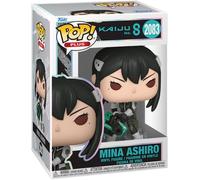 Funko Pop! Plus: Kaiju No8 - Mina Ashiro - Probabilità di 1/6 per la Variante Chase - Kaiju No 8 - Figura in Vinile da Collezione - Idea Regalo - Merchandising Ufficiale - Anime Fans