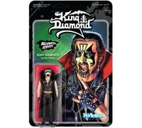 Merchandising King Diamond: Super7 - Reaction Figures - King Diamond