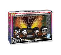 Funko Kiss Pop! Moments Dlx Vinyl Figure 4pack Alive Ii 1978 Tour 9 Cm Argento