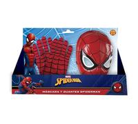 Merchandising Kit Spider-Man Maschera E Guanti