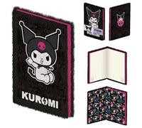 Taccuino in peluche di Kuromi