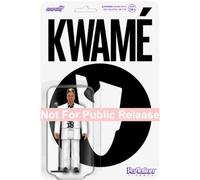 Merchandising Kwame: Super7 - Reaction Figures Wave 02 - Kwame (White/Black Polk