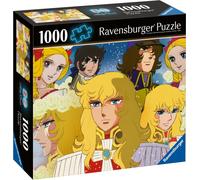 Ravensburger - Puzzle 1000 Pezzi: 80s Lady Oscar, Puzzle Adulti, Puzzle con Foto, Regalo Per Lui e Per Lei, 70x50cm