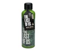 Paladone Bottiglia d'acqua con licenza ufficiale The Last of Us, con icona del film che si illumina al buio, decorazione e regalo per giocatori, accessorio da scrivania per tutte le età, bicchieri per