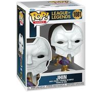 Funko Pop! Games: LoL - Jhin - League Of Legends - Figura in Vinile da Collezione - Idea Regalo - Merchandising Ufficiale - Giocattoli per Bambini e Adulti - Video Games Fans